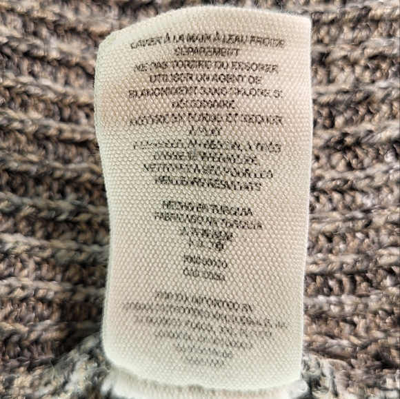 NWOT Free People Boatneck Drop Shoulder Sweater size XSmall - Picture 4 of 5